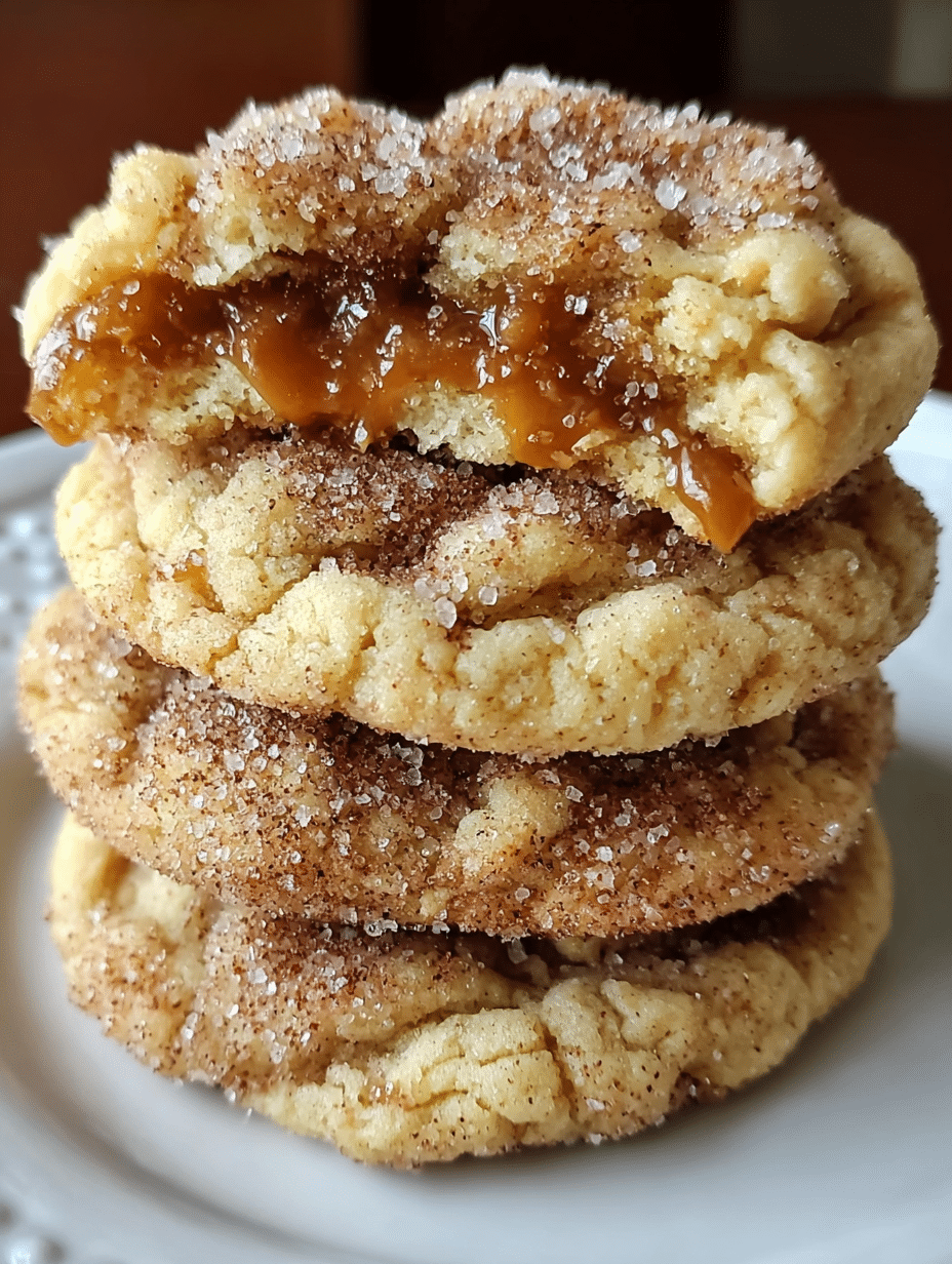 Sourdough Caramel Cookies