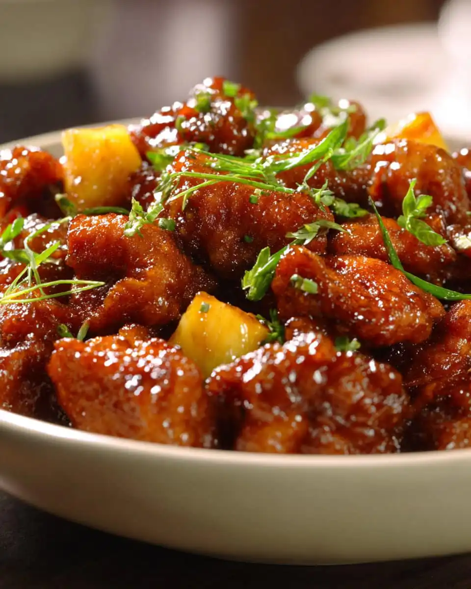 Brown Sugar Pineapple Chicken: An Incredible Ultimate Recipe