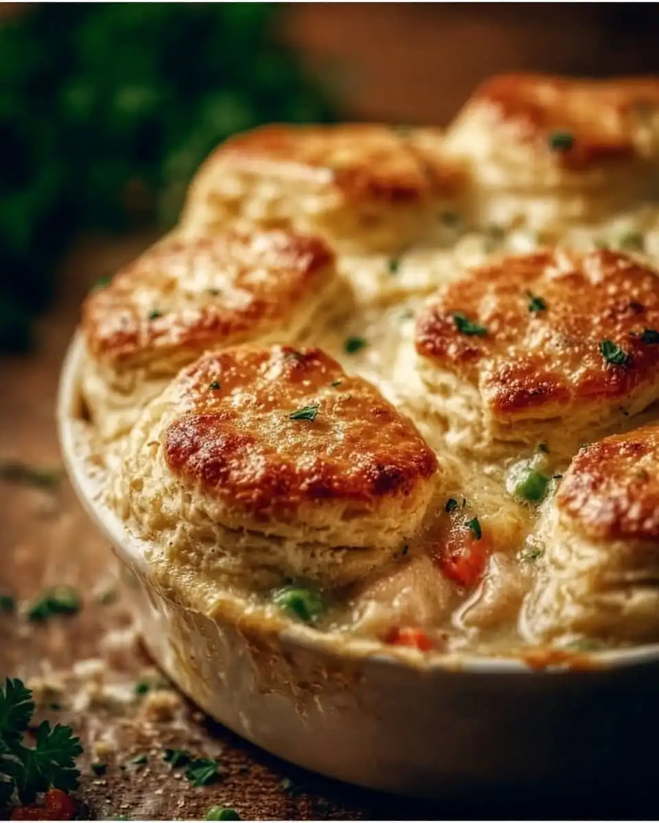 Red Lobster Biscuit Chicken Pot Pie