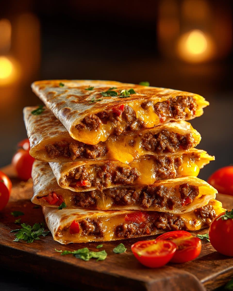 Smashburger Quesadillas