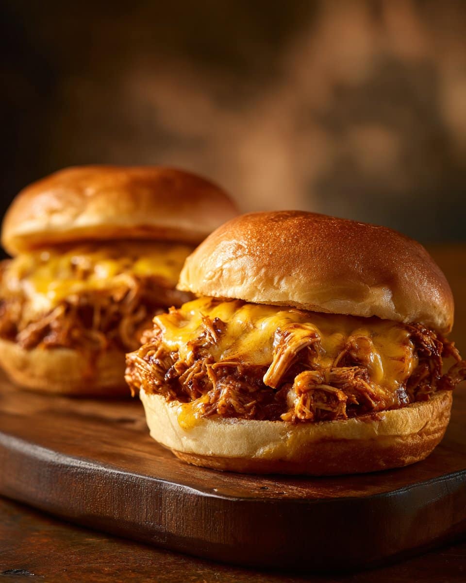Cajun Chicken Sloppy Joes