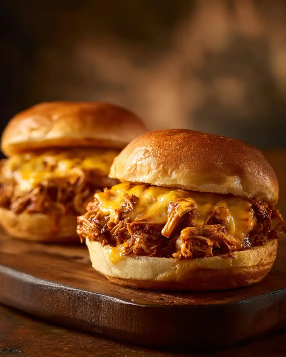 Cajun Chicken Sloppy Joes