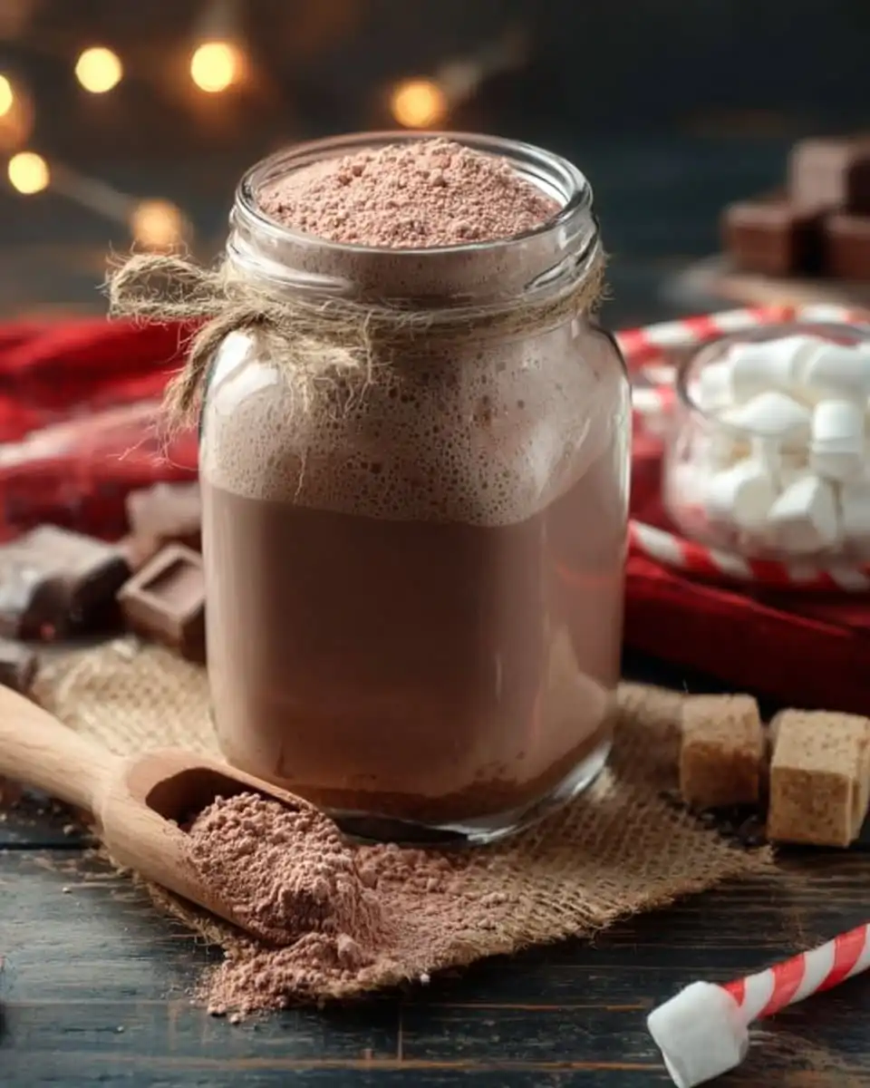 Homemade Hot Chocolate Mix