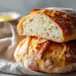 Quick sourdough discard French bread loaf