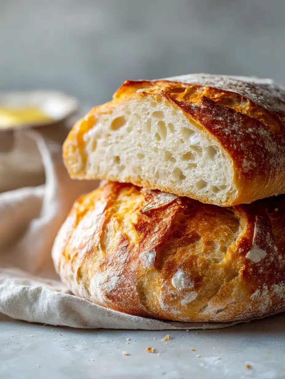 Easy Sourdough Discard French Bread