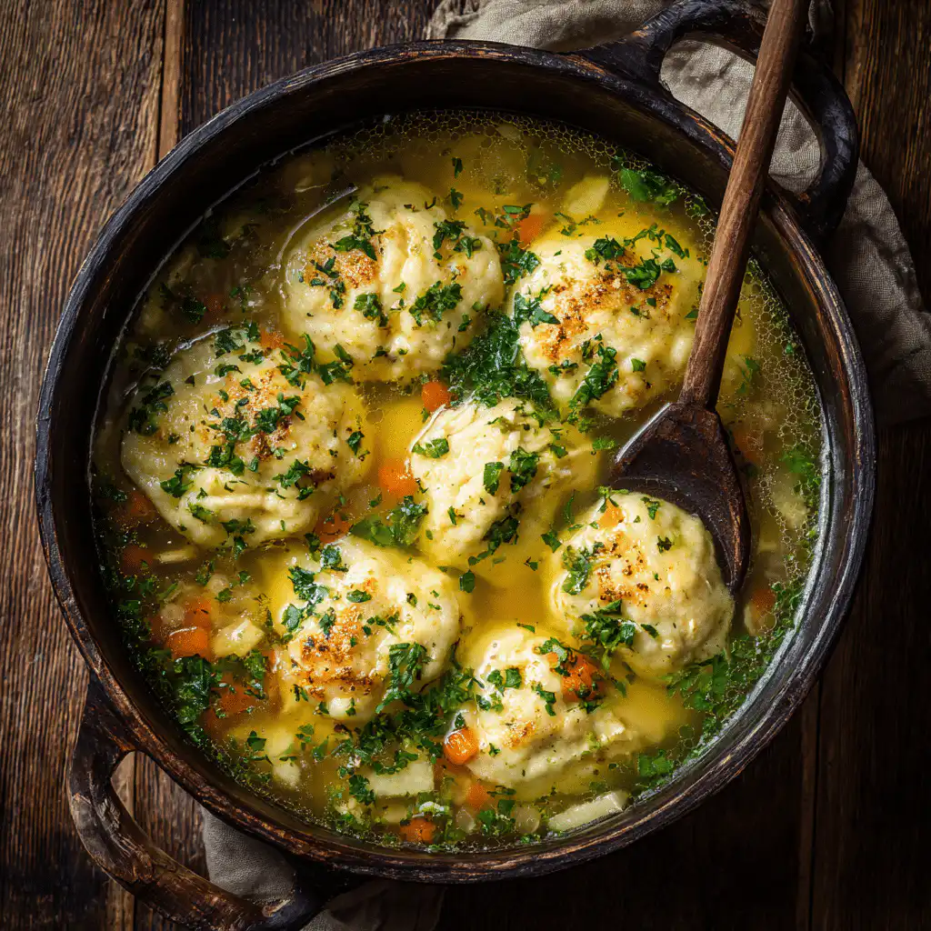 Sourdough Discard Dumplings