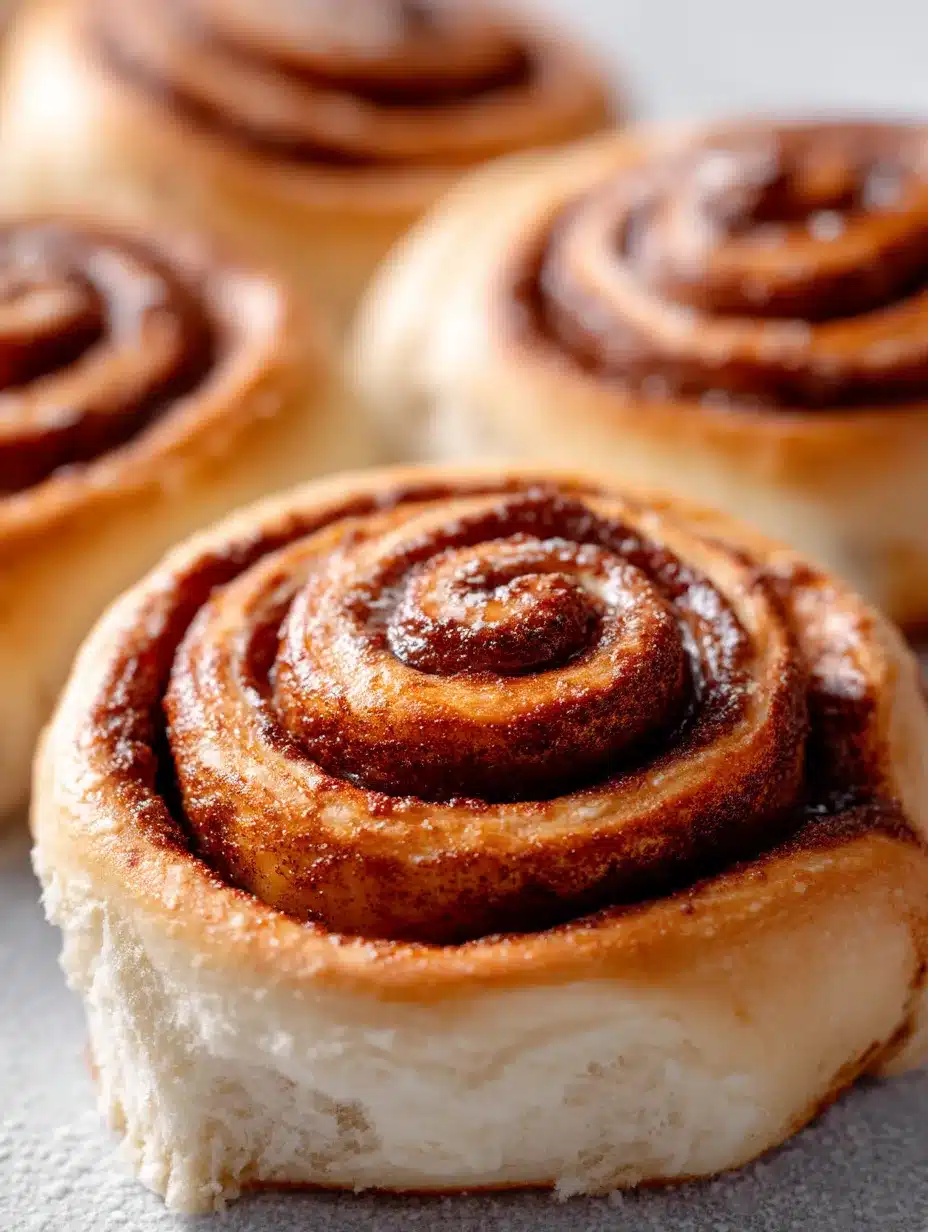 Sourdough Discard Cinnamon Rolls Recipe