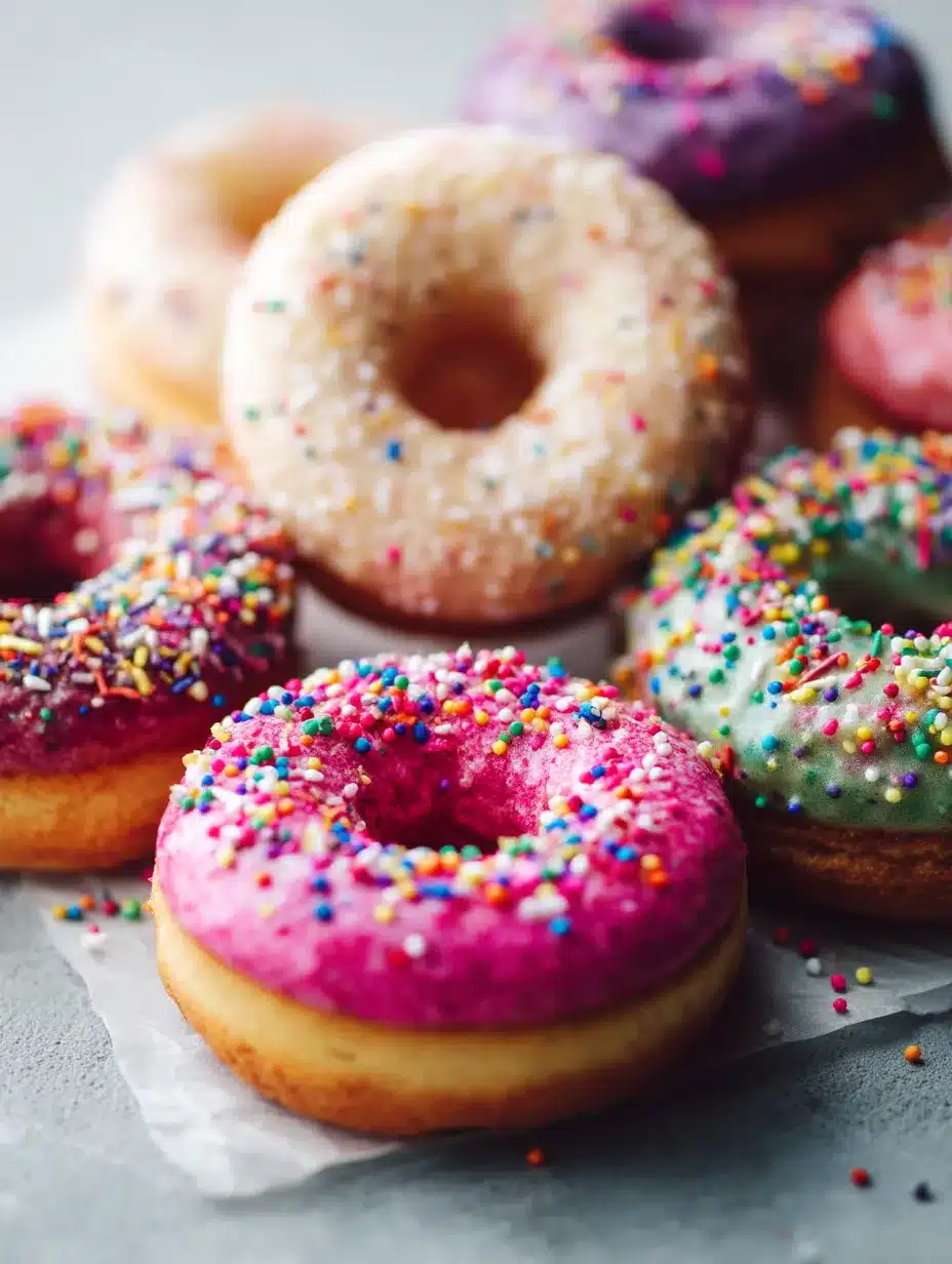 Sourdough Discard Doughnuts
