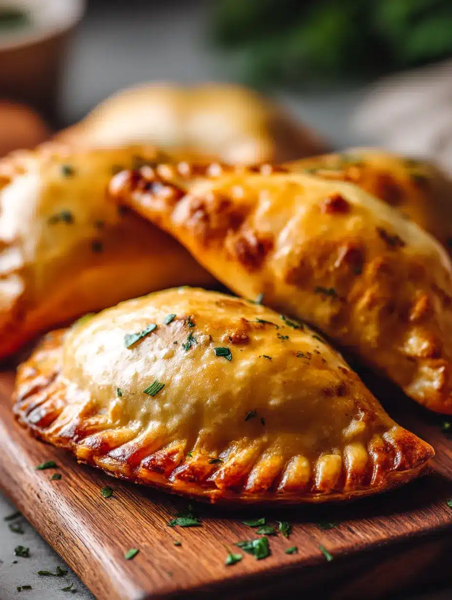 Sourdough Discard Empanadas