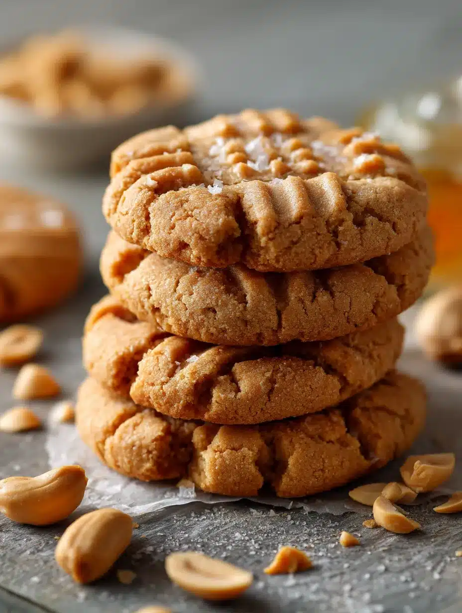 Sourdough Discard Peanut Butter Cookies