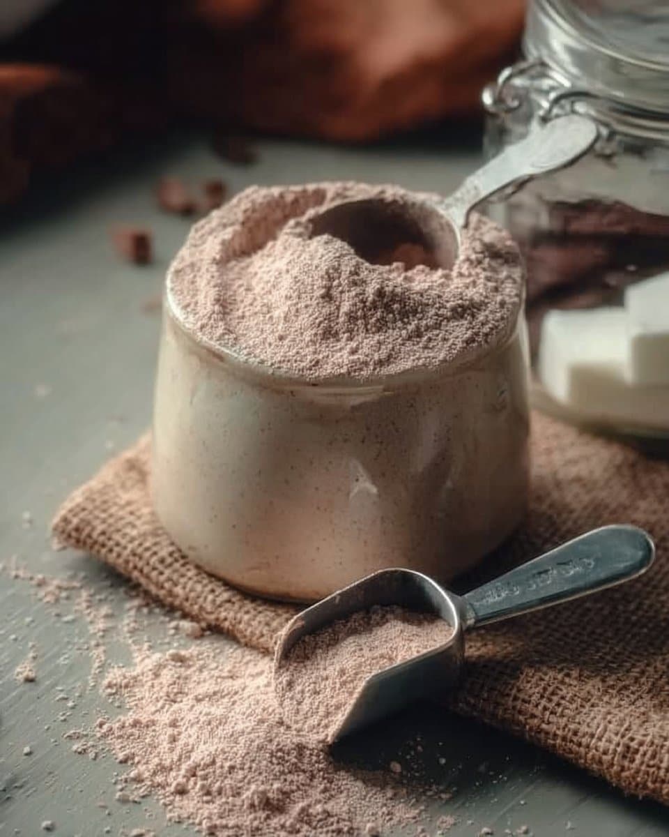 Easy Homemade Hot Cocoa Mix Recipe - Just Add Water