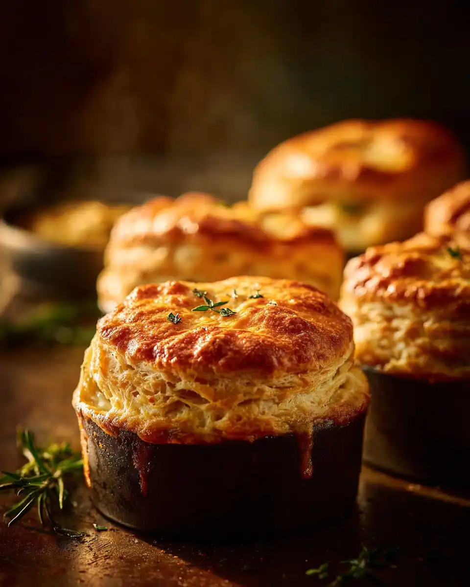 Red Lobster Biscuit Chicken Pot Pie
