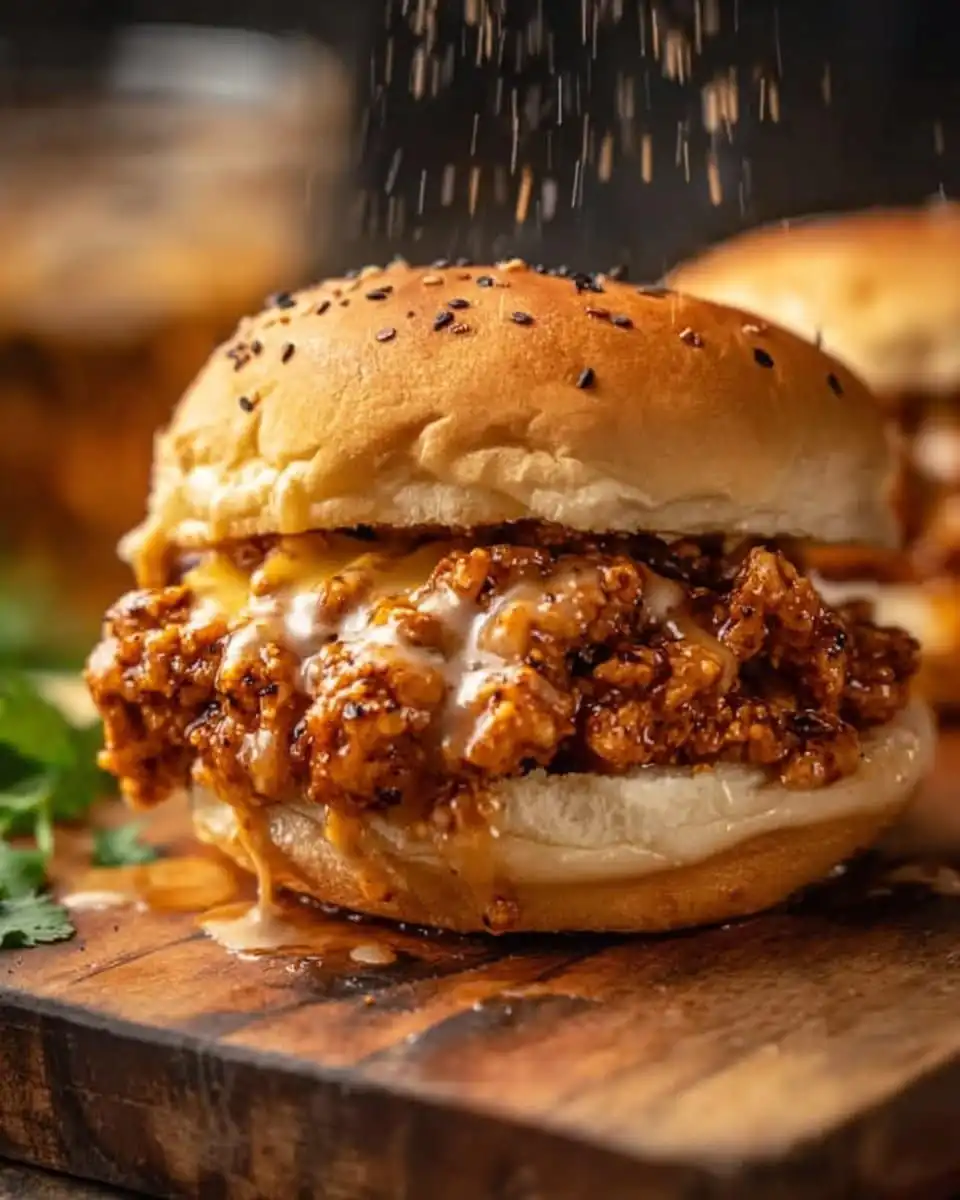 Cajun Chicken Sloppy Joes