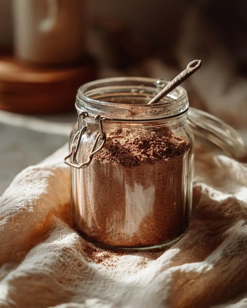 Easy Homemade Hot Cocoa Mix Recipe - Just Add Water