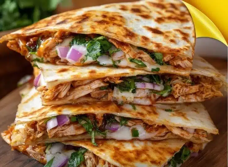 BBQ Chicken Quesadillas – The Perfect Easy Dinner Idea