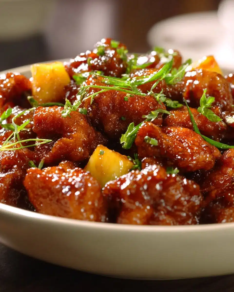 Brown Sugar Pineapple Chicken: An Incredible Ultimate Recipe