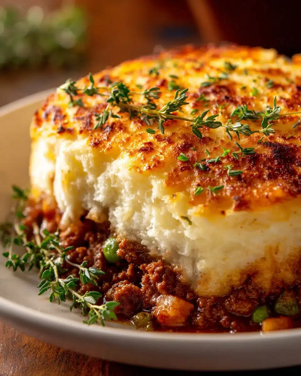 Easy Shepherd’s Pie Casserole