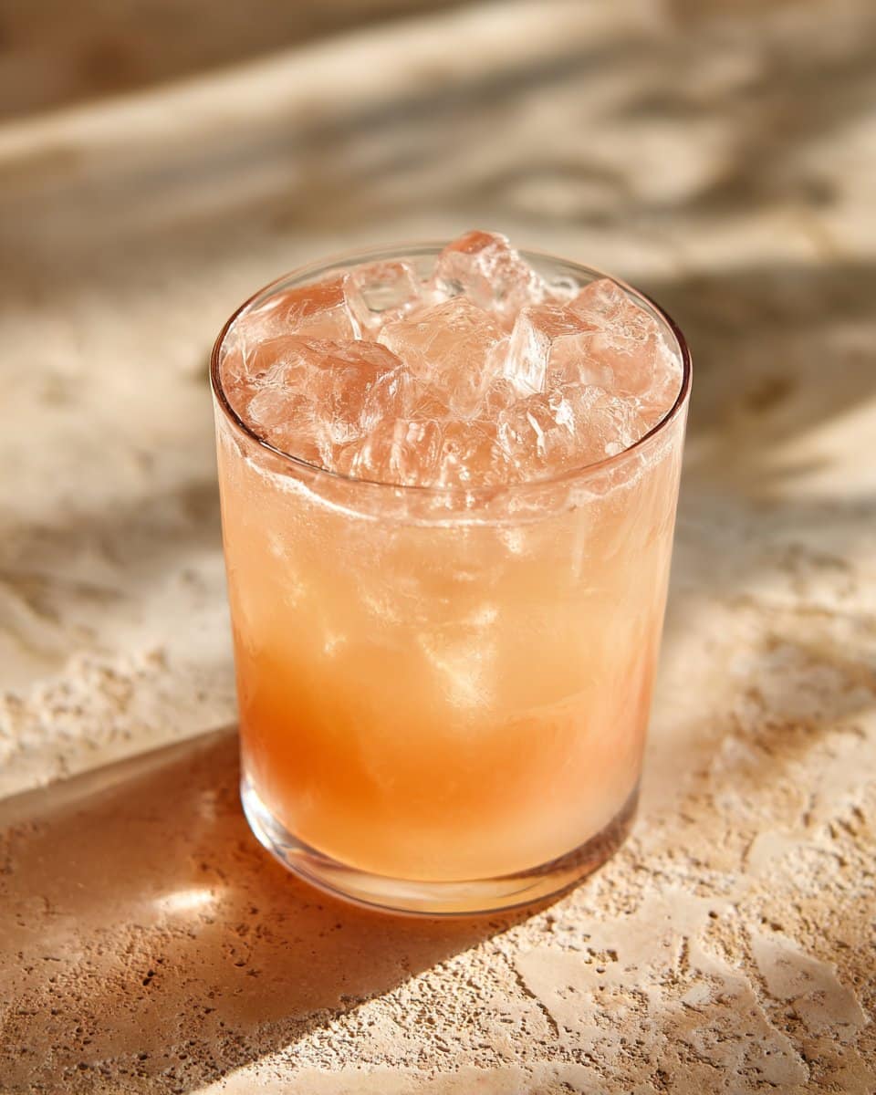 Iced Guava White Tea Lemonade