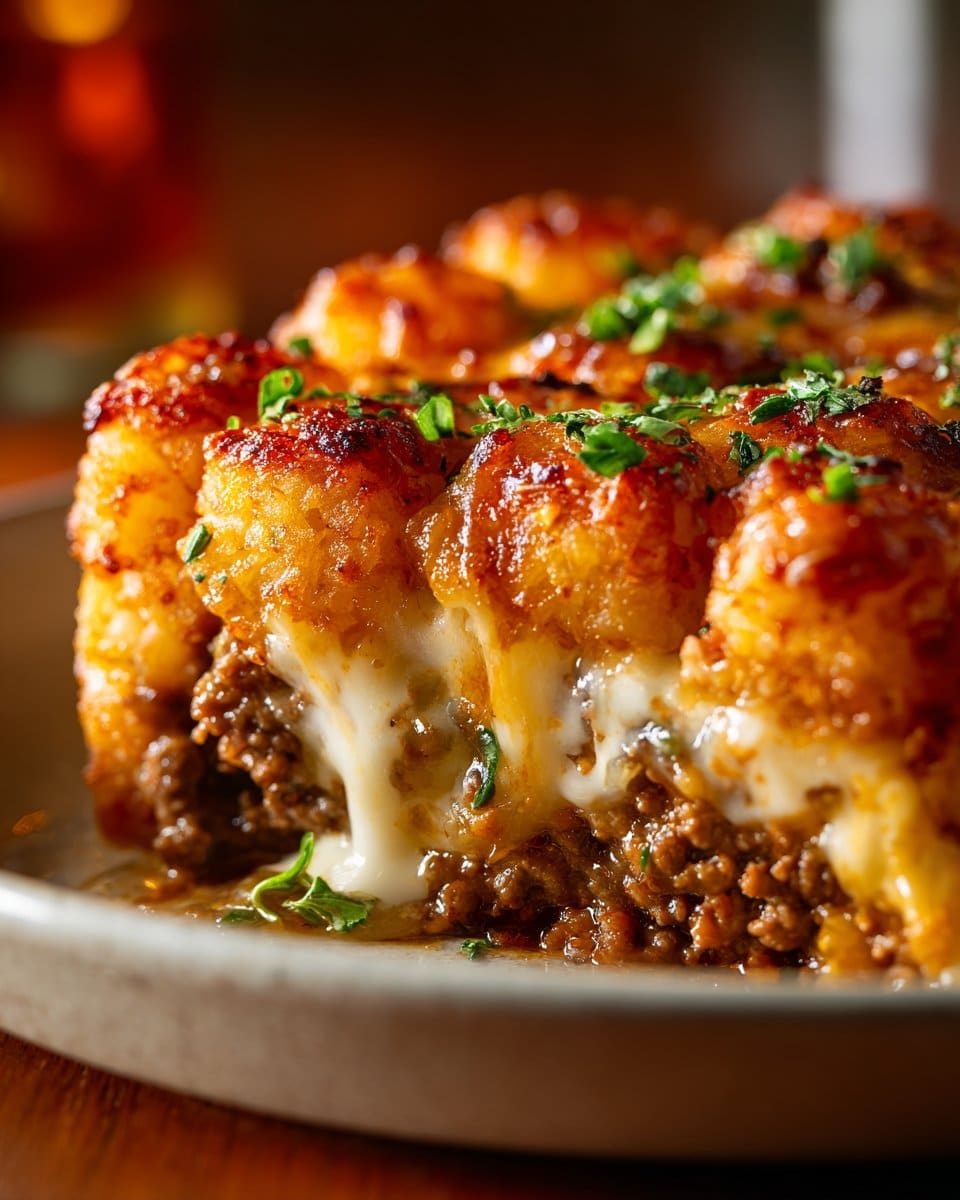 Tater Tot Casserole