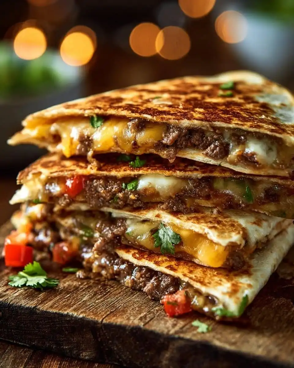 Smashburger Quesadillas