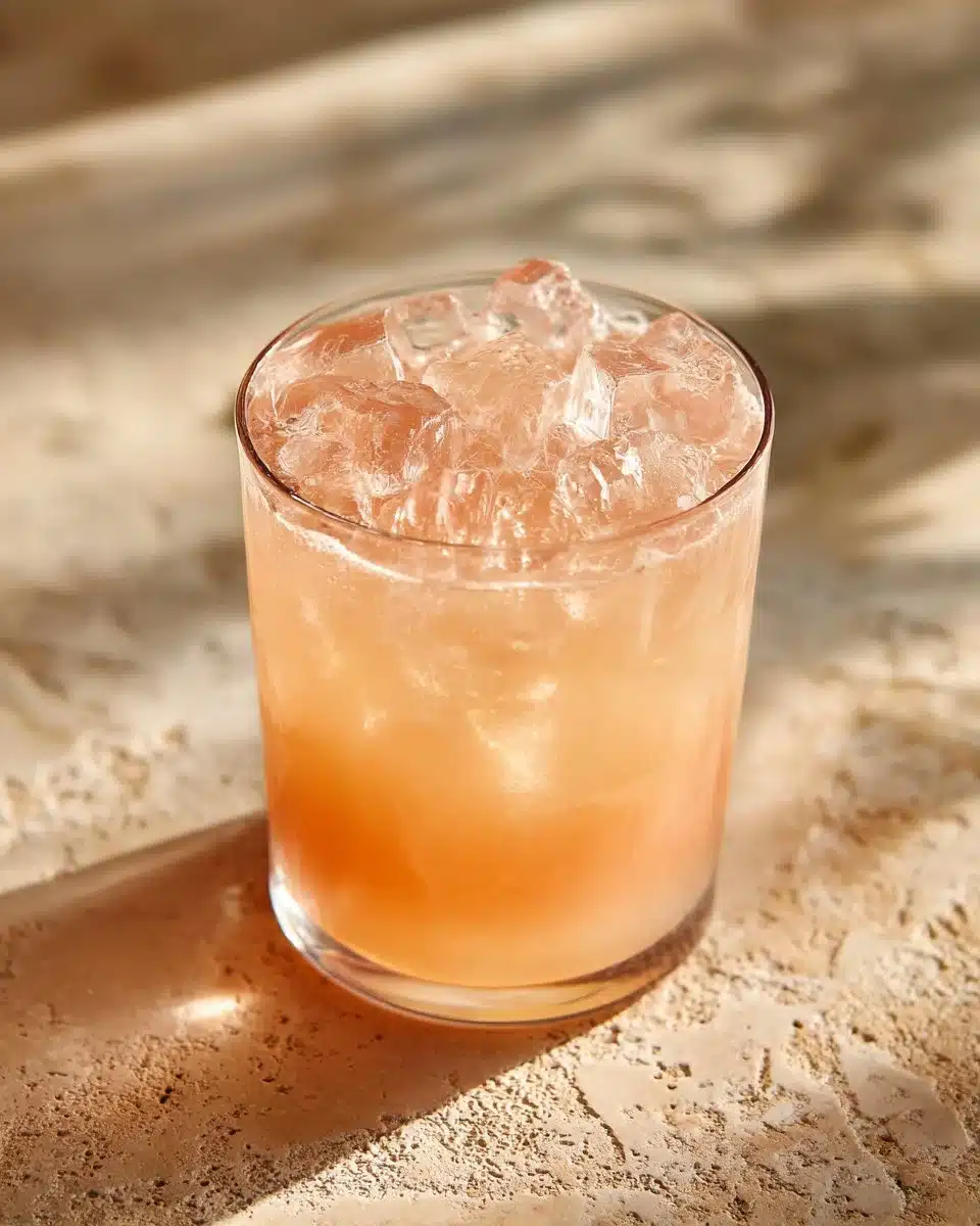 Iced Guava White Tea Lemonade