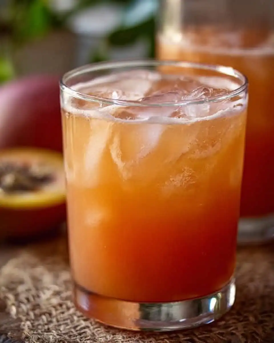 Iced Guava White Tea Lemonade