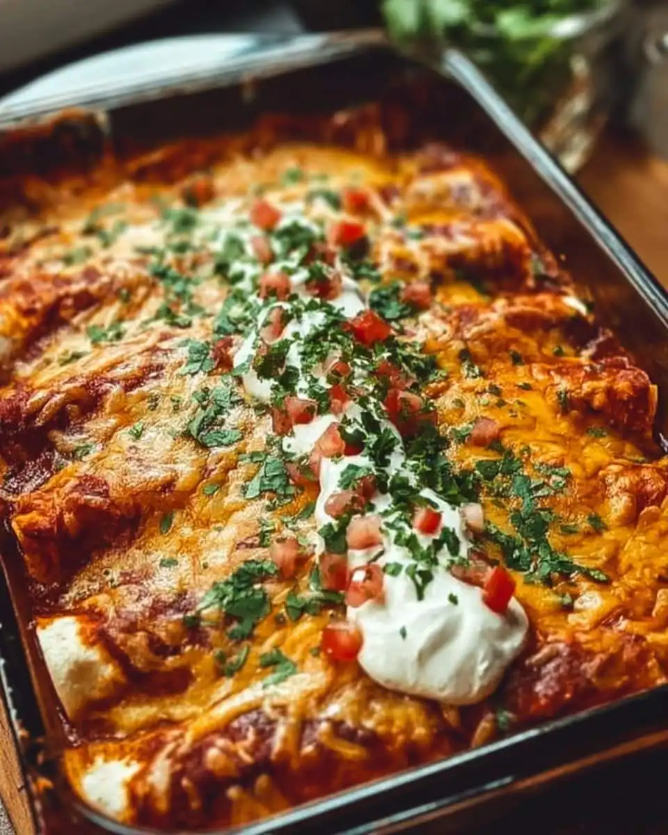 Ultimate Quick and Easy Chicken Enchiladas
