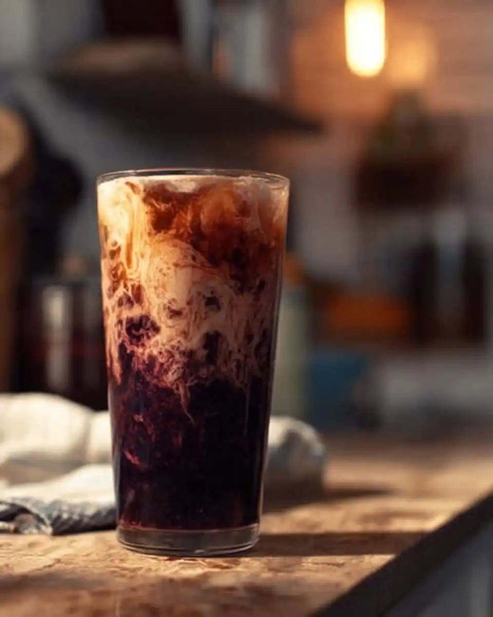 Midnight Malibu Dirty Soda