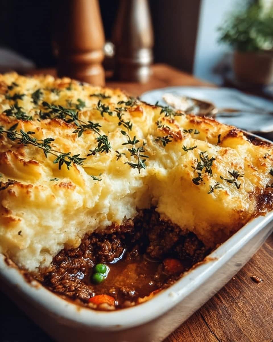 Easy Shepherd's Pie Casserole