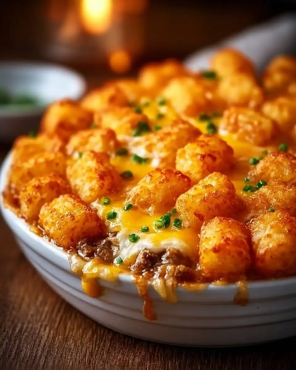 Tater Tot Casserole