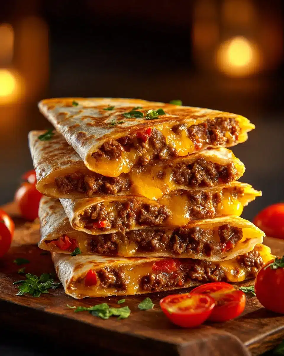 Smashburger Quesadillas