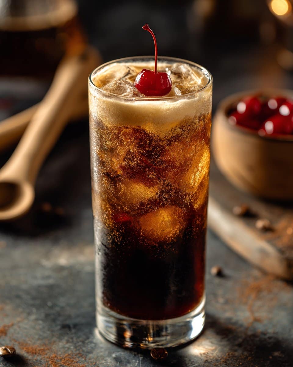 Midnight Malibu Dirty Soda