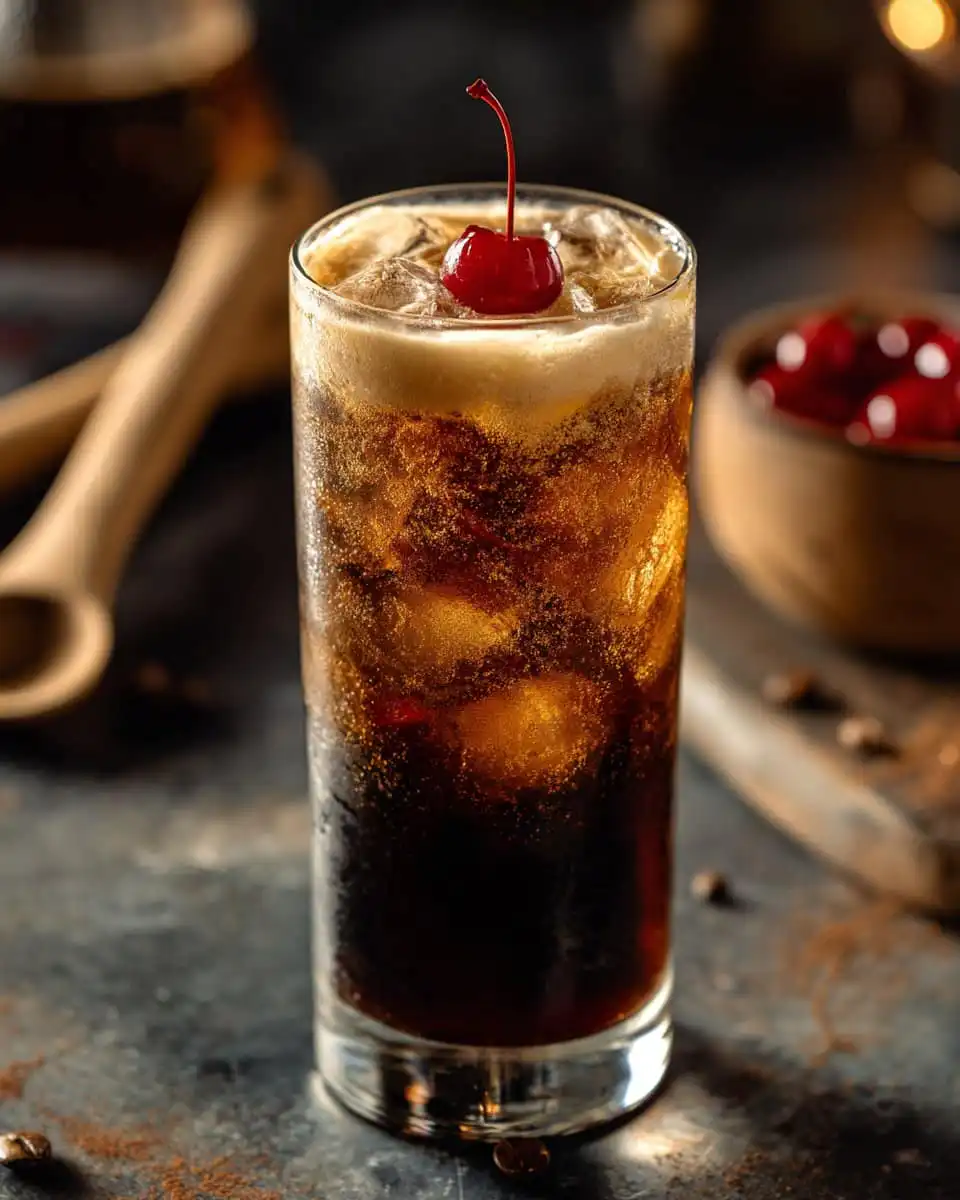 Midnight Malibu Dirty Soda