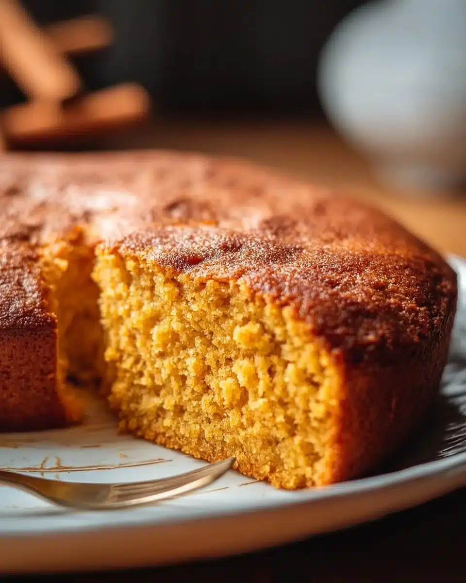 Almond Flour Pumpkin Cake