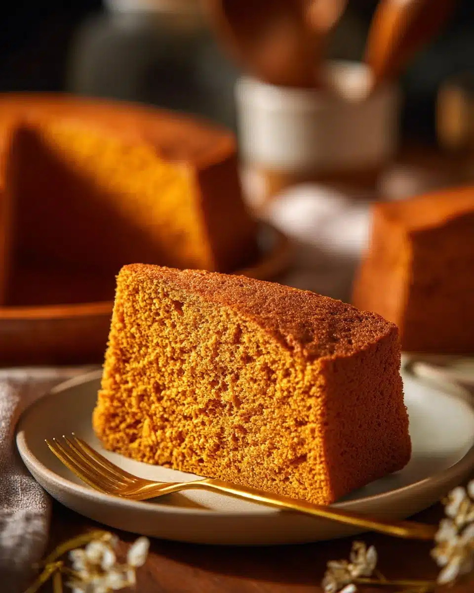 Almond Flour Pumpkin Cake