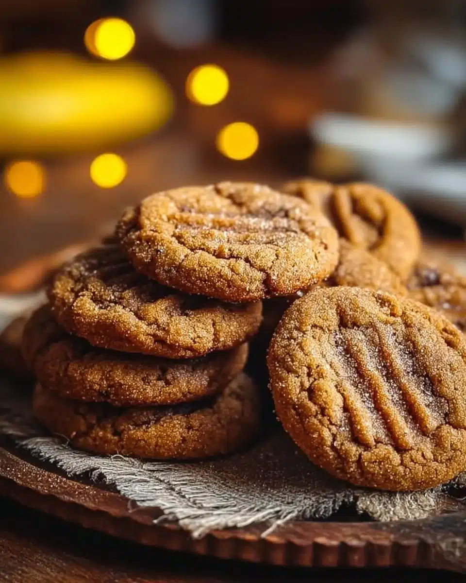 Banana Bread Cookies
