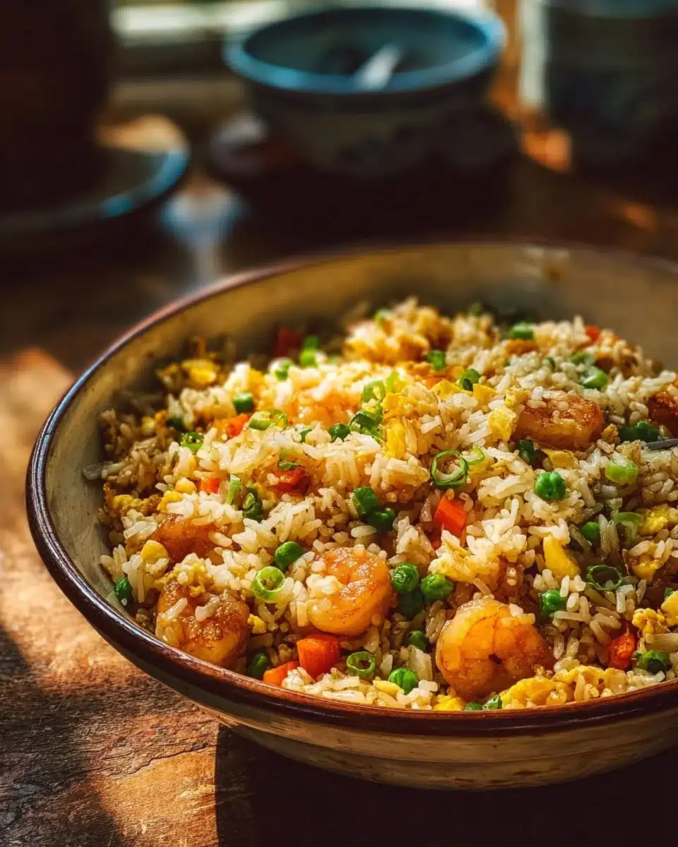 Bang Bang Fried Rice