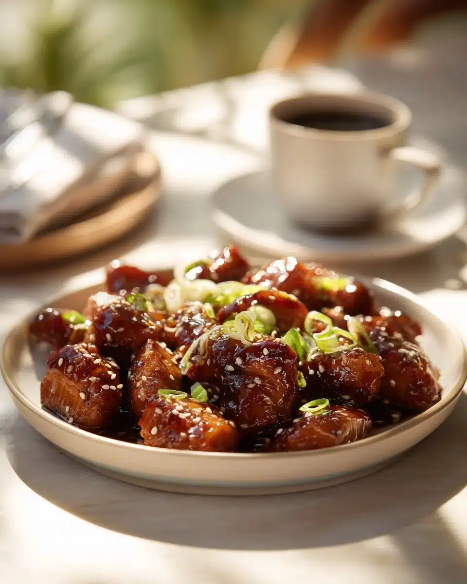 Bang Bang Salmon Bites