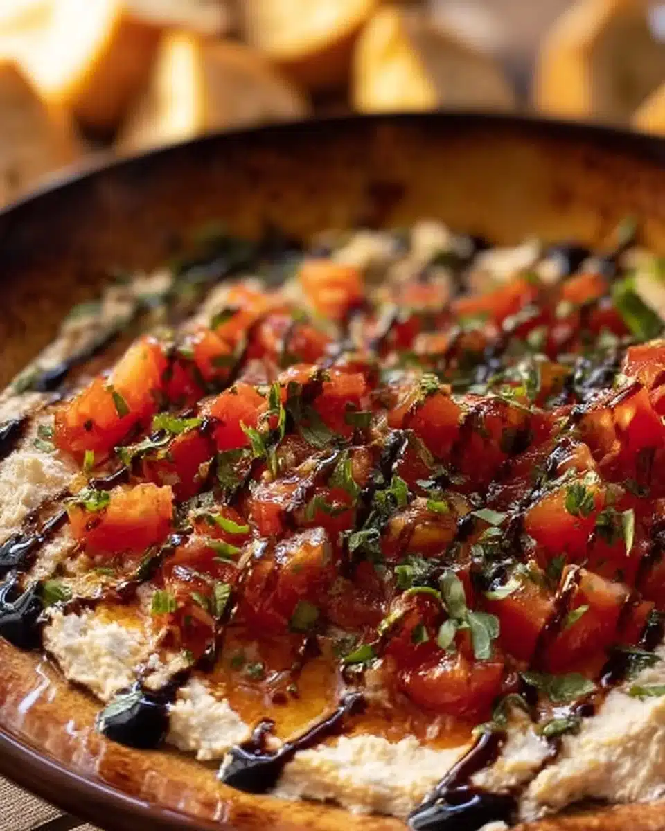 Bruschetta Dip