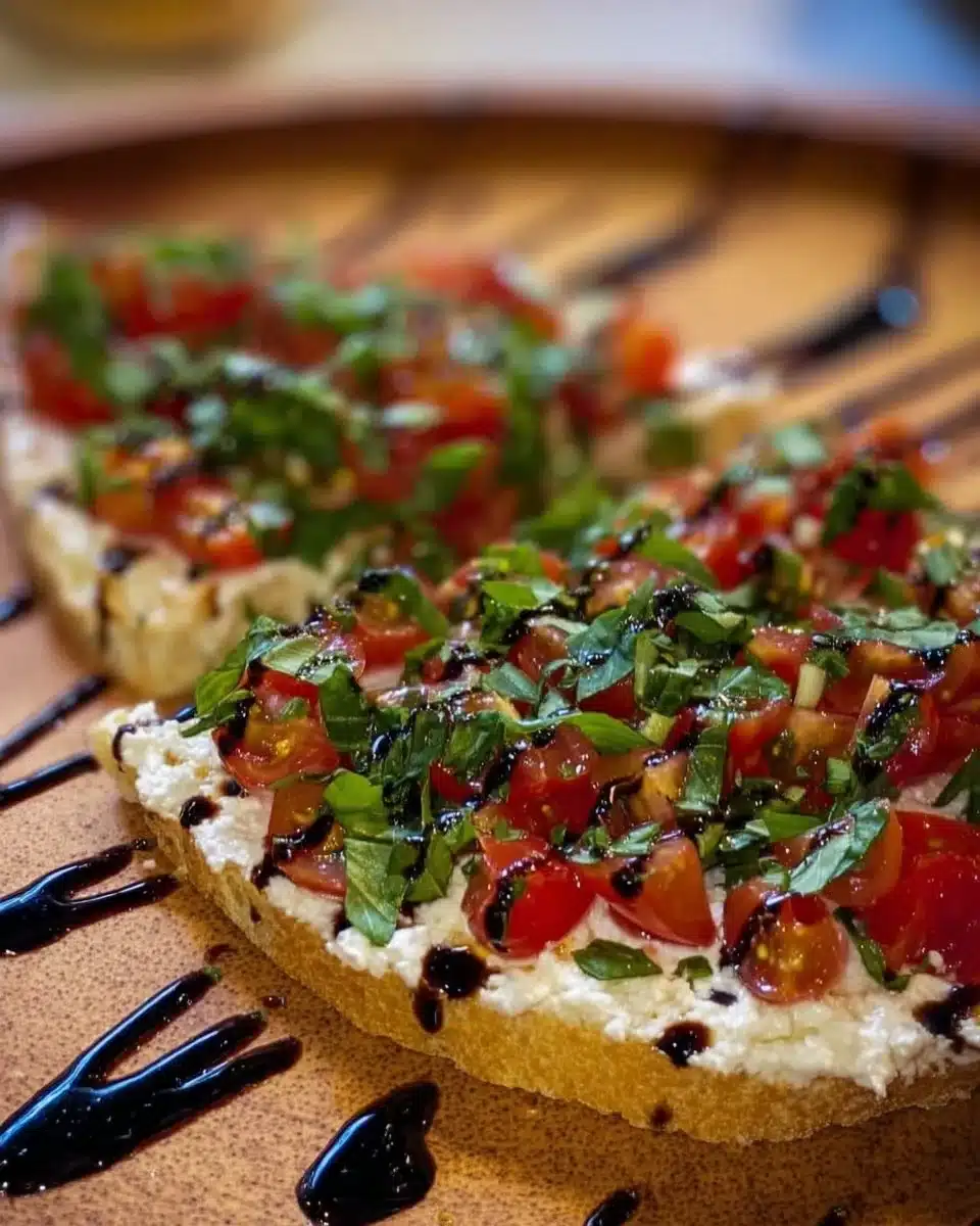 Bruschetta Dip