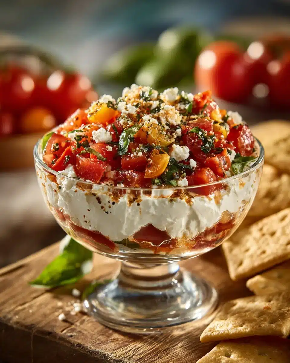 Bruschetta Dip: A Vibrant and Flavorful Appetizer to Delight Your Guests