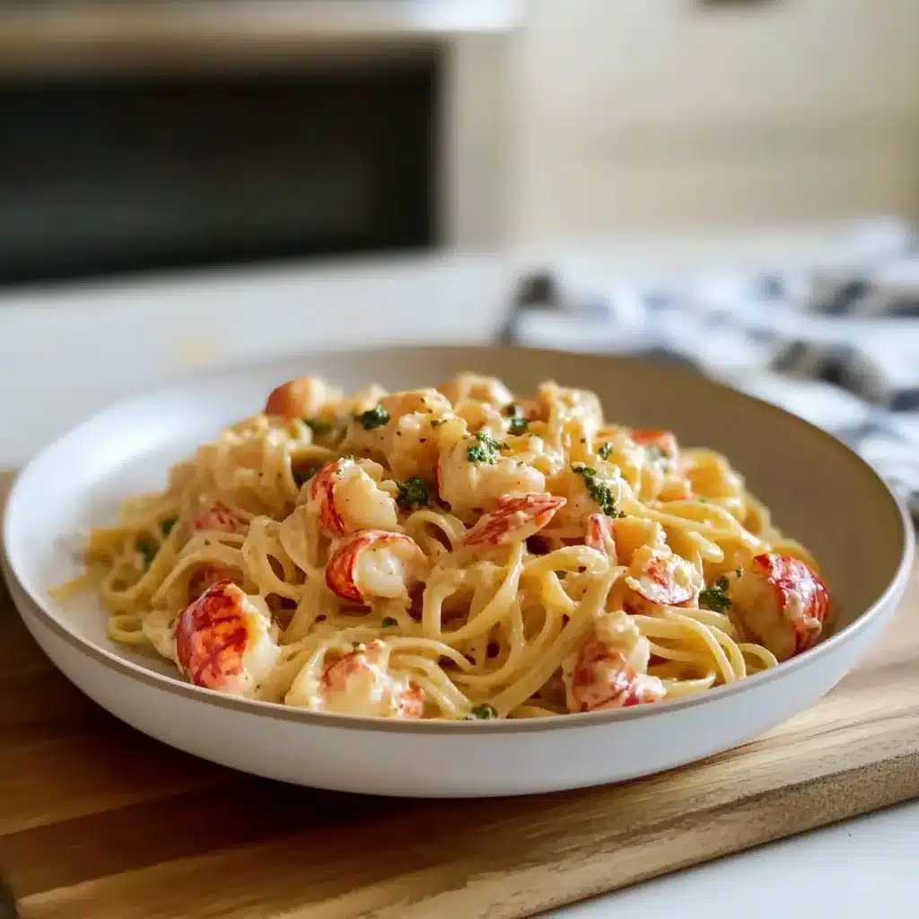 Buttered Lobster Pasta