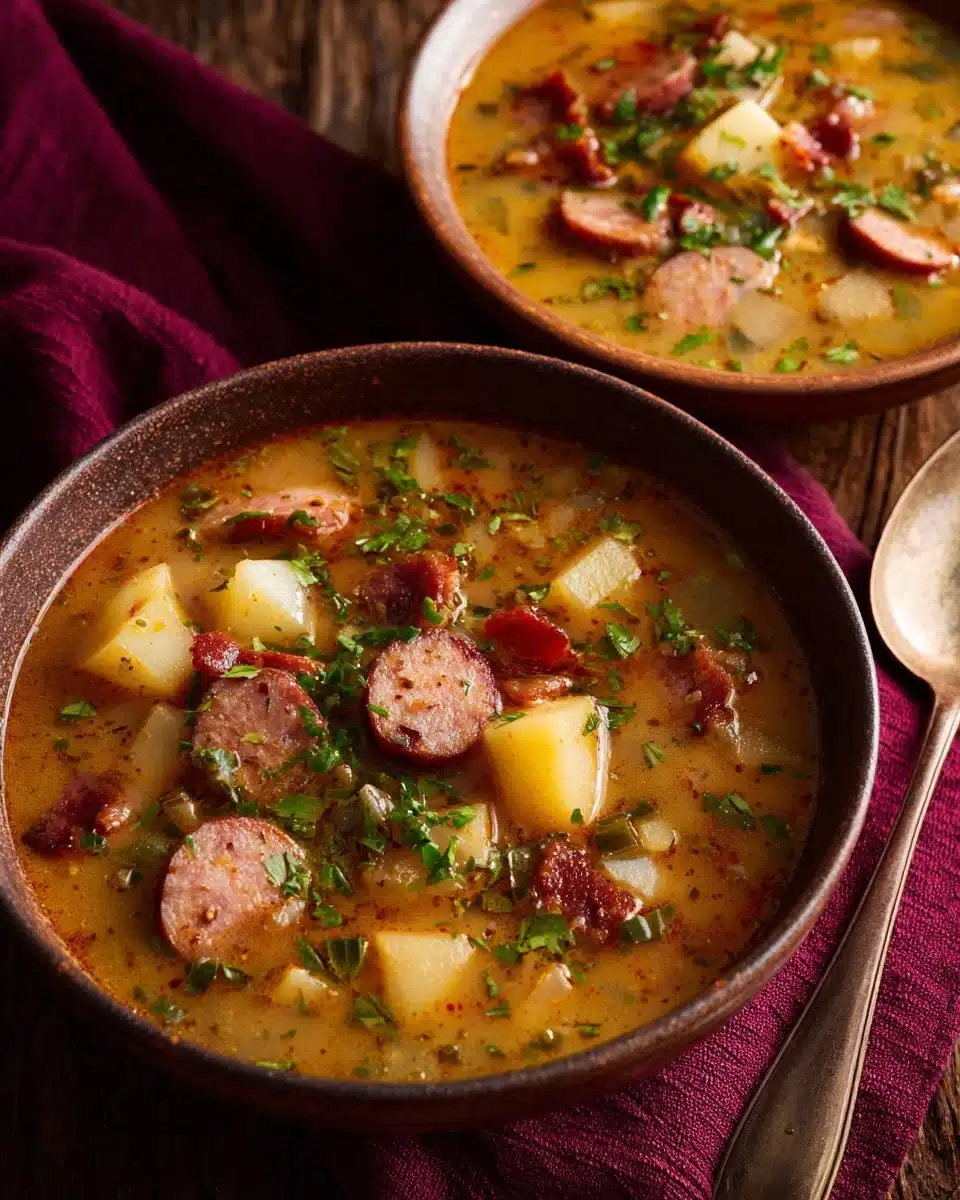 Cajun Potato Soup