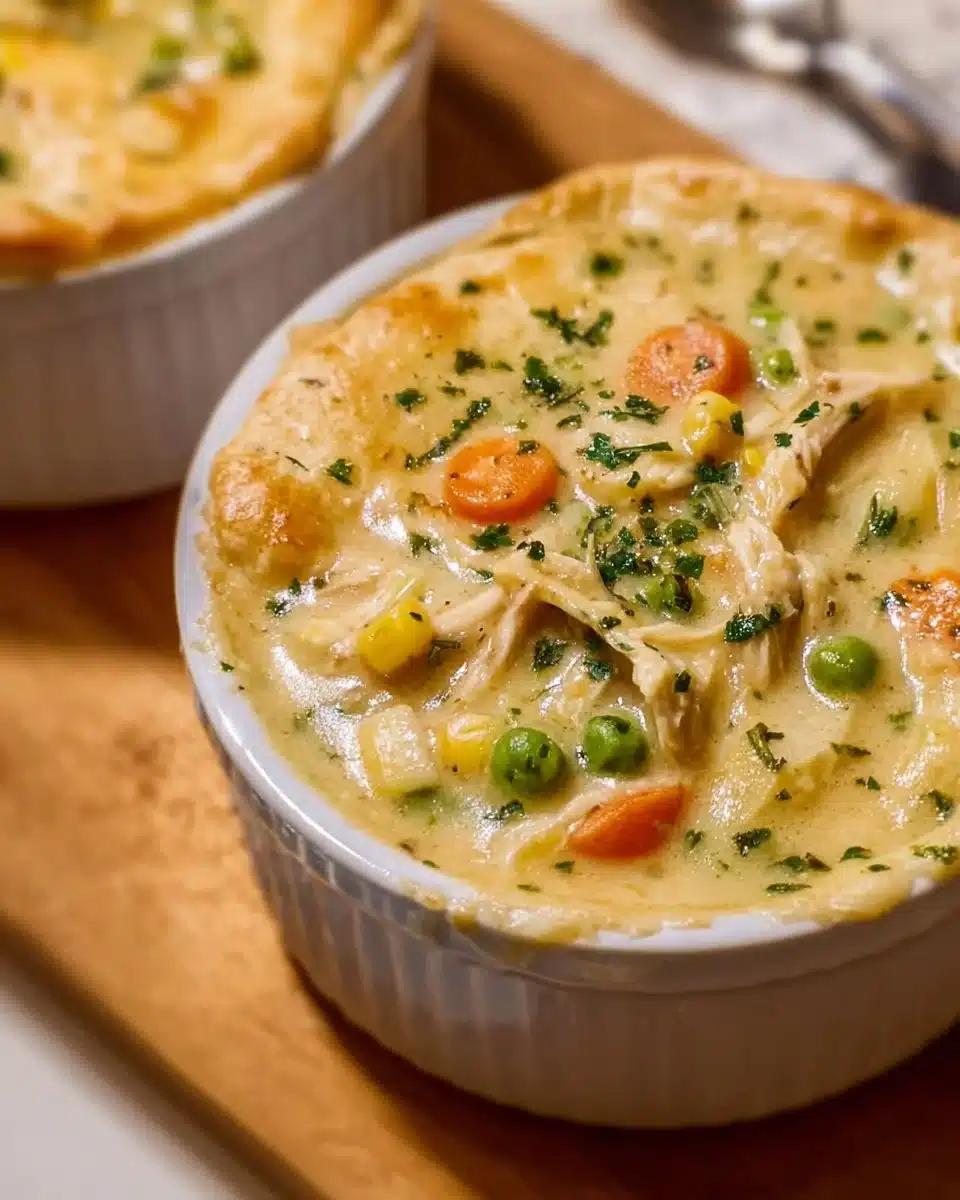 Chicken Pot Pie Soup
