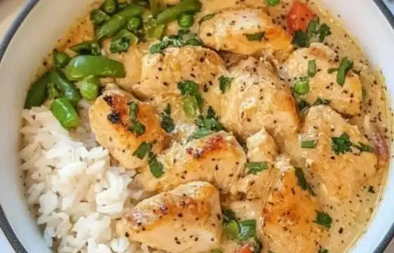 Coconut Chicken & Rice