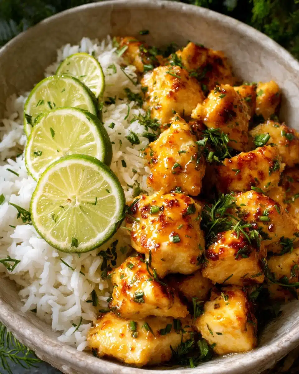 Coconut Chicken & Rice