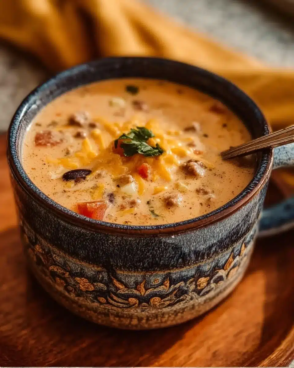 Creamy Cowboy Soup Recipe: Your New Cozy Weeknight Delight