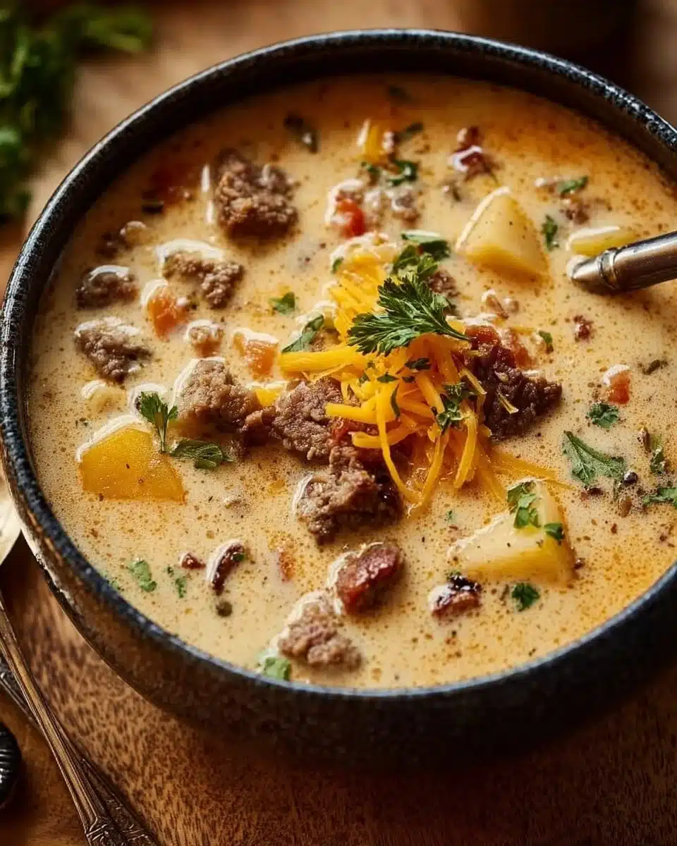 Creamy Cowboy Soup Recipe: Your New Cozy Weeknight Delight