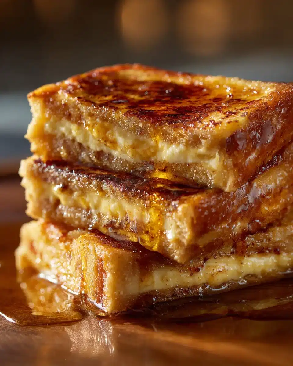 Crème Brûlée French Toast