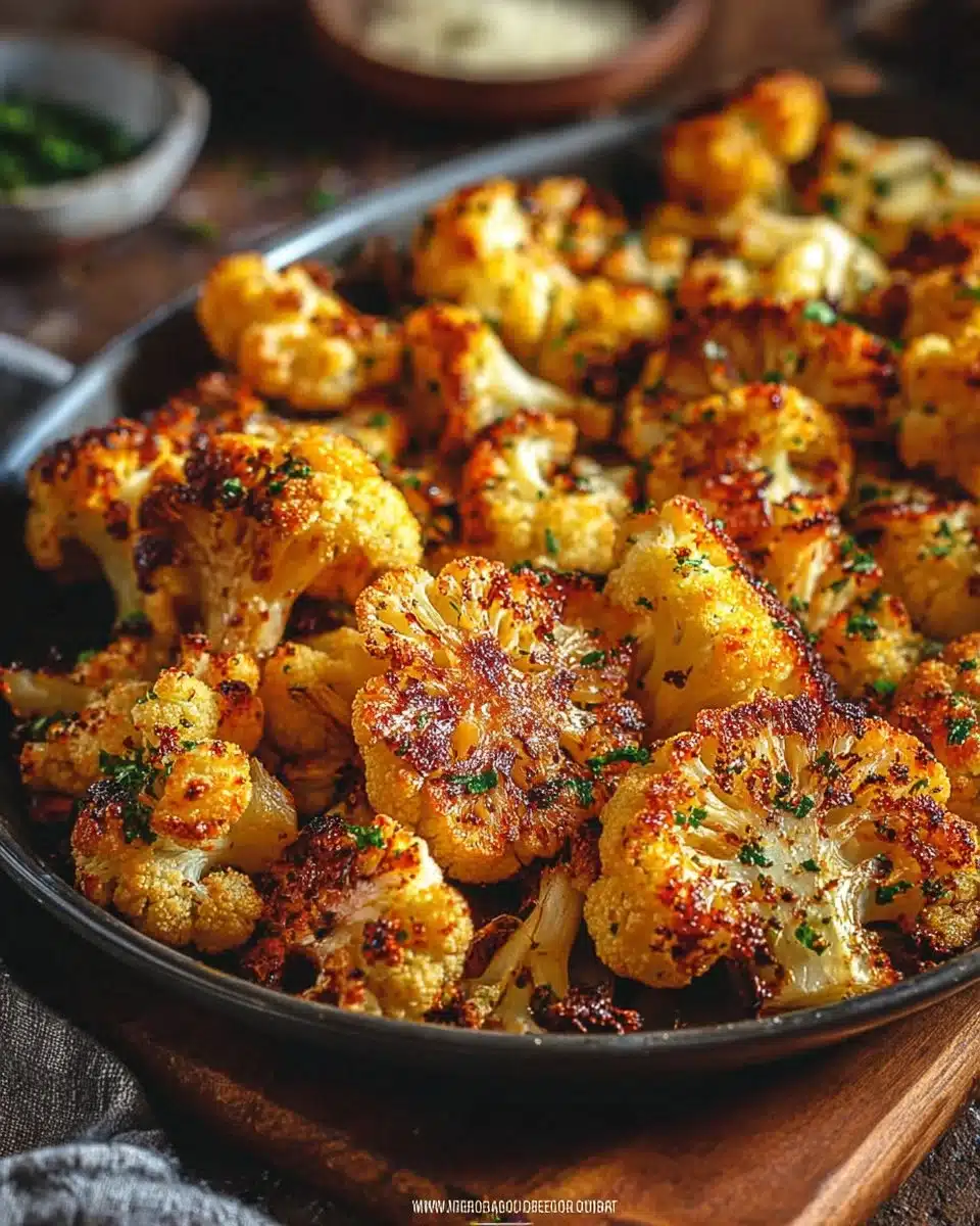 Crispy Oven Roasted Cauliflower Recipe – Easy & Delicious